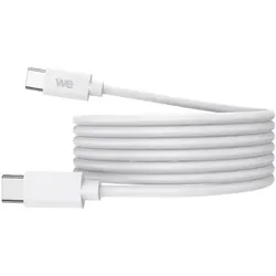 We-Vibe C ble USB-C / USB-C - 60W - 1m - Weiss (1 m, 60 W), USB Kabel