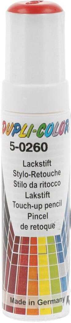 european aerosols DUPLI-COLOR AUTO COLOR 5-0260 rot, 12 ml