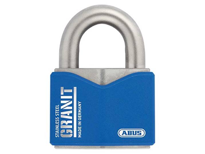 ABUS Hangslot Granit 37ST/55 - Roestvrij Staal, Veiligheidsniveau 10