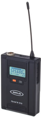Sirus Quad B 470 B-Stock matt black