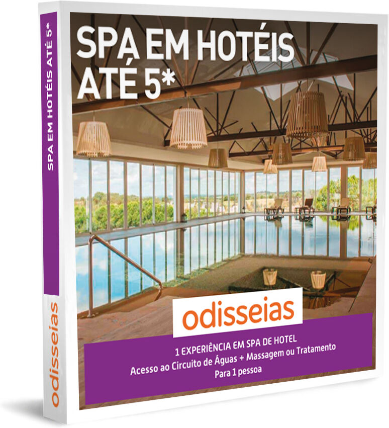 Spa em Hotéis até 5*   Circuito + Massagem ou Tratamento   30 Locais à Escolha