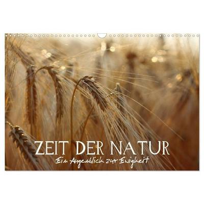 Zeit der Natur - Ein Augenblick zur Ewigkeit (Wandkalender 2027 DIN A3 quer), CALVENDO Monatskalender