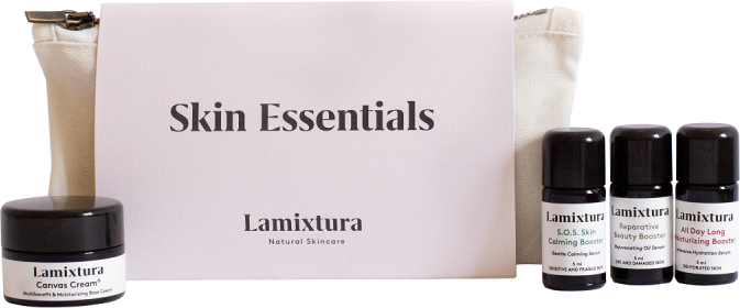 Lamixtura Travel Pack Skin Essentials 4 Pieces
