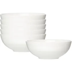 Ritzenhoff & Breker Levi Servierschalen, Schüssel + Schale, Weiss