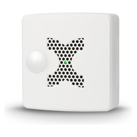 Kentix MultiSensor mit Ethernet (PoE) und PIR-Sensor (360°), weiss (KMS-LAN-W-BLE)