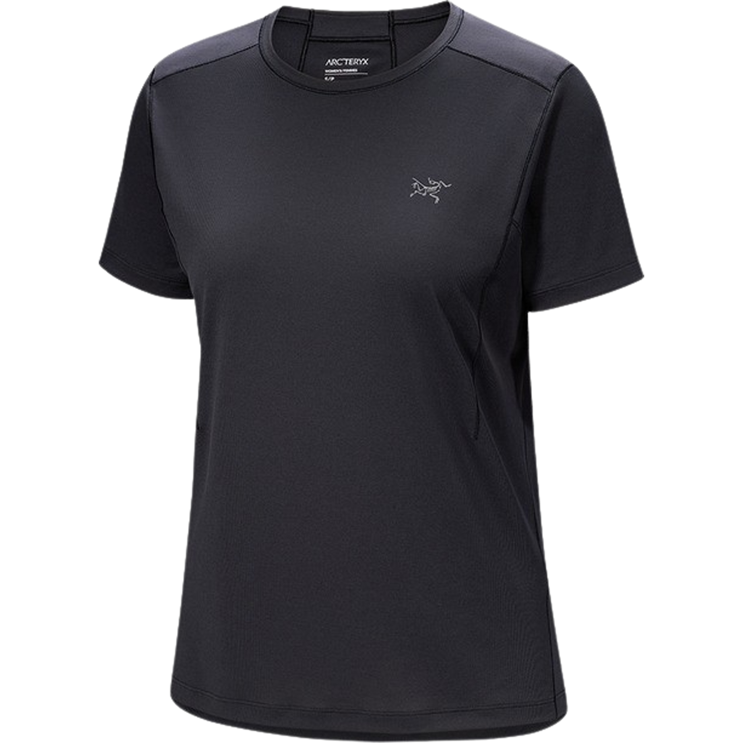 Arc'teryx Sunna Crew Damen T-Shirts schwarz Größe L Trekking Schnell trocknend