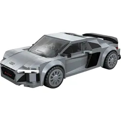 CADA 402880 - CaDA Audi R8 Coupé 1:24 grau Bricks