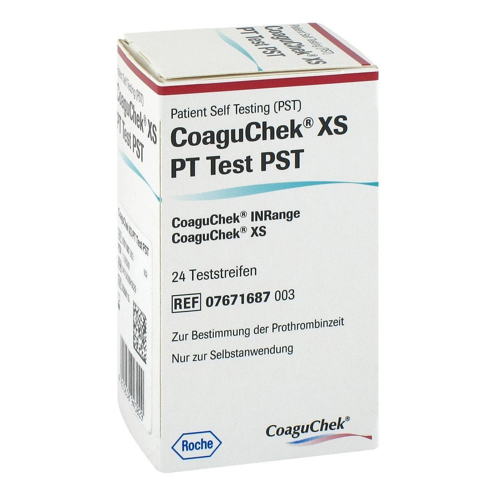 Roche Diagnostics Deutschland GmbH Coaguchek Xs Pt Test Pst 11593569