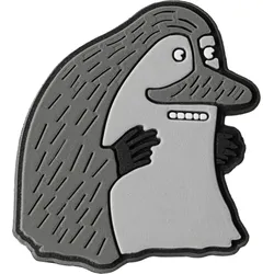 Anstecker für Etui oder Federmäppchen Arabia Finland Mumin Groke