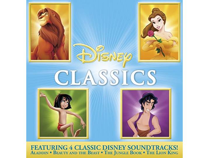 Disney Classics: Aladdin/Beauty And The Beast/The Jungle Book/The Lion King
