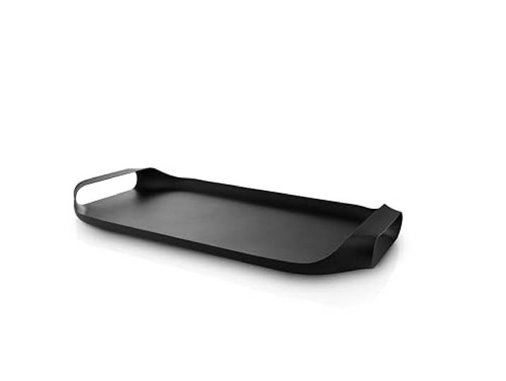 Eva Solo Plateau de Service 43 x 25 cm Évitez Les déversements de café et Le Contenu renversé – Les poignées Profondes améliorent la stabilité et l'équilibre Lorsque Vous transportez Le Plateau