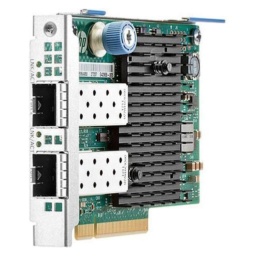 HPE Ethernetadapter mit zwei Anschlüssen, 10 Gbit/s, 560FLR-SFP+ (Mini PCI Express) (665243-B21)
