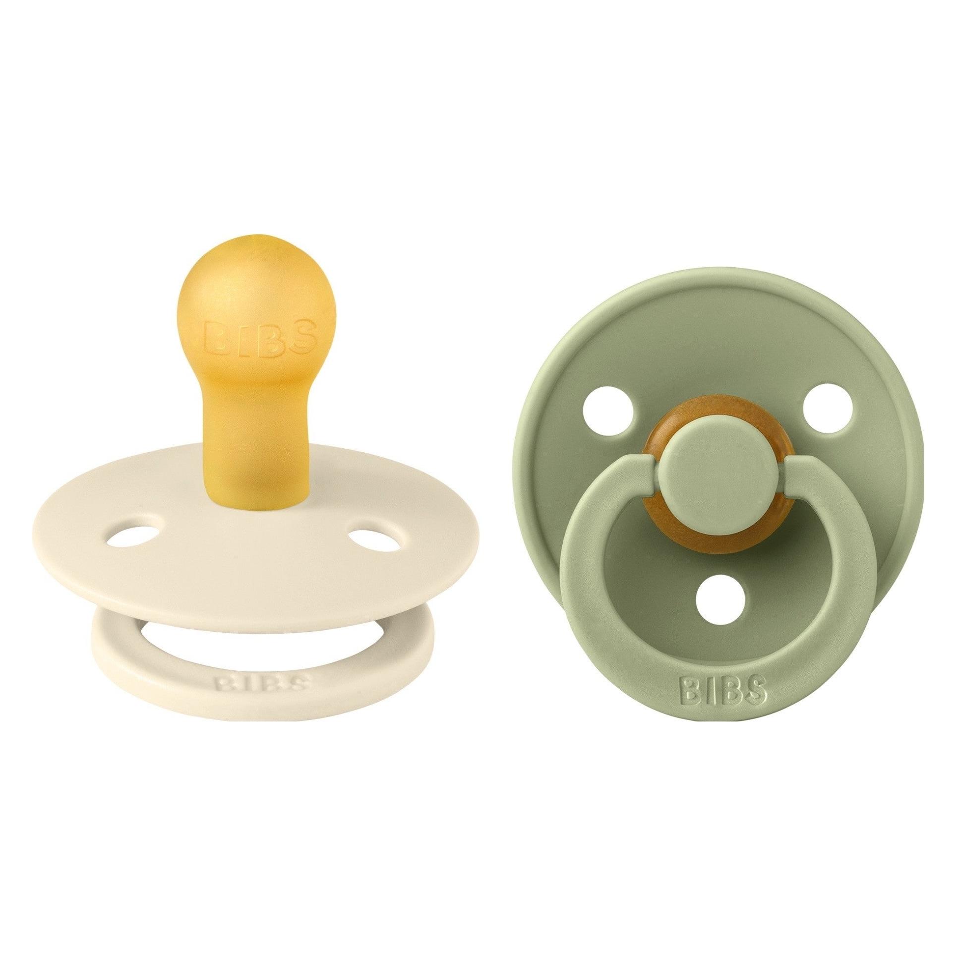 Bibs Colour Pacifier (2x, 6 - 12 Monate) (120241)
