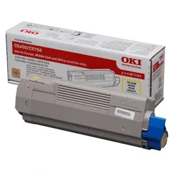 Oki C5650 (43872305) - toner, yellow (gelb)
