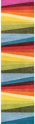 JONATHAN Y Tobago Abstract Swirl Area Rug