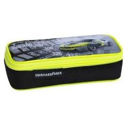 EberhardFaber Schüleretui Schlamperbox Race Car leer, Polyester, 95 x 50 x 210 mm (577575)
