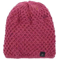 Antonio Damen Winter Strickmütze - -berry