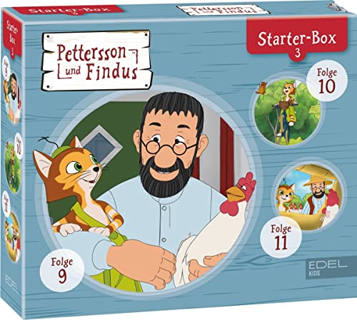 Pettersson und Findus - Pettersson und Findus - Starter-Box (3) - Folge 9-11 - Die Original-Hörspiele zur TV-Serie - Preis vom 04.10.2026 03:51:26 h