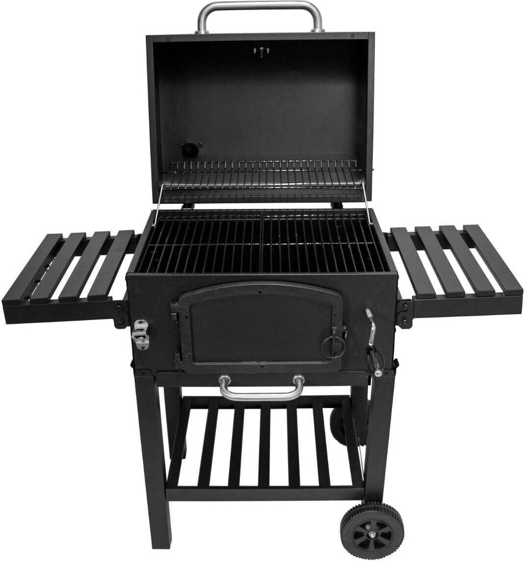 Monster Shop XL houtskoolgrill met rookoven