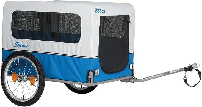Doggy Van BS-L04: Komfortabler Fahrradanhänger für Outdoor-Abenteuer mit deinem Hund
