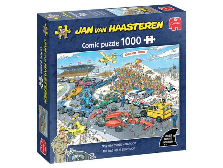 Jan van Haasteren Nog één rondje Zandvoort (1000)