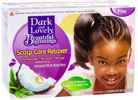 Soft & Sheen Carson Kit Dark & Lovely Beautiful Begginings fine
