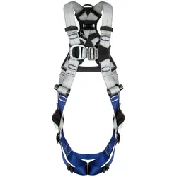 3M DBI-SALA ExoFit XE50 2-Punkt Auffanggurt 1112703, Standardverschlüsse, Größe 2
