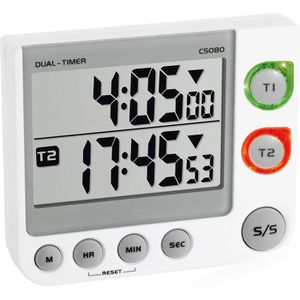 TFA Timer 38.2025 digital, 100 Stunden, magnetisch