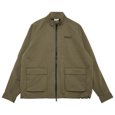 Halo - Enhanced Jacket - Regenjacke Gr L oliv