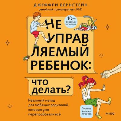 Neupravlyaemyy rebenok: chto delat'? - Jeffrey Bernstein, Audio, 4069828701113