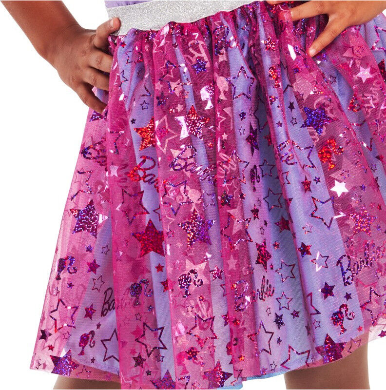 Déguisement 5-8 ans Jupe Tutu et bandeau Barbie - rubies