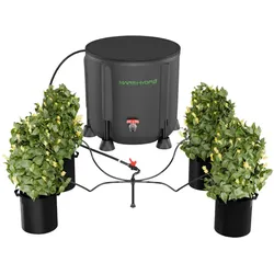 Automatisches Tropfbewässerungssystem mit 8 Tropfschläuchen