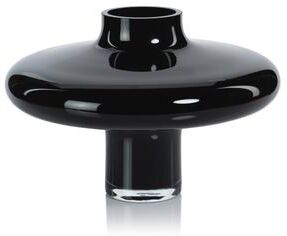 Zodax Welle Onyx Opal Hand Made Glass Vase