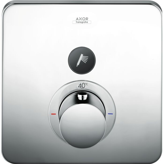 Hansgrohe Axor ShowerSelect Soft Cube Thermostat  36705000, chrom, Unterputz, 1 Verbraucher