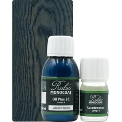 Rubio Monocoat Set Oil Plus 2C Midnight Sky 130ml (A+B) - 130ml [5m2]