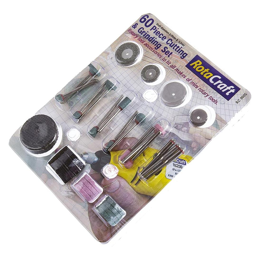 RS PRO Schneid- und Schleifset, 60-teilig (6129595)