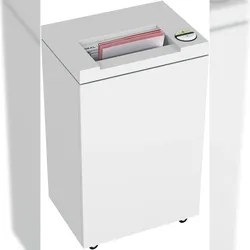 IDEAL Schreibtisch-Aktenvernichter 2465,  4 mm, P-2, Streifenschnitt, 21 Blatt, 35 Liter Volumen, 580 W Motor