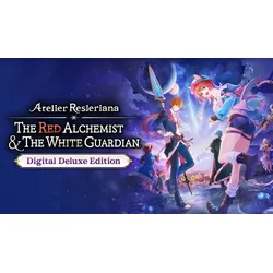 Atelier Resleriana: The Red Alchemist & the White Guardian Deluxe Edition