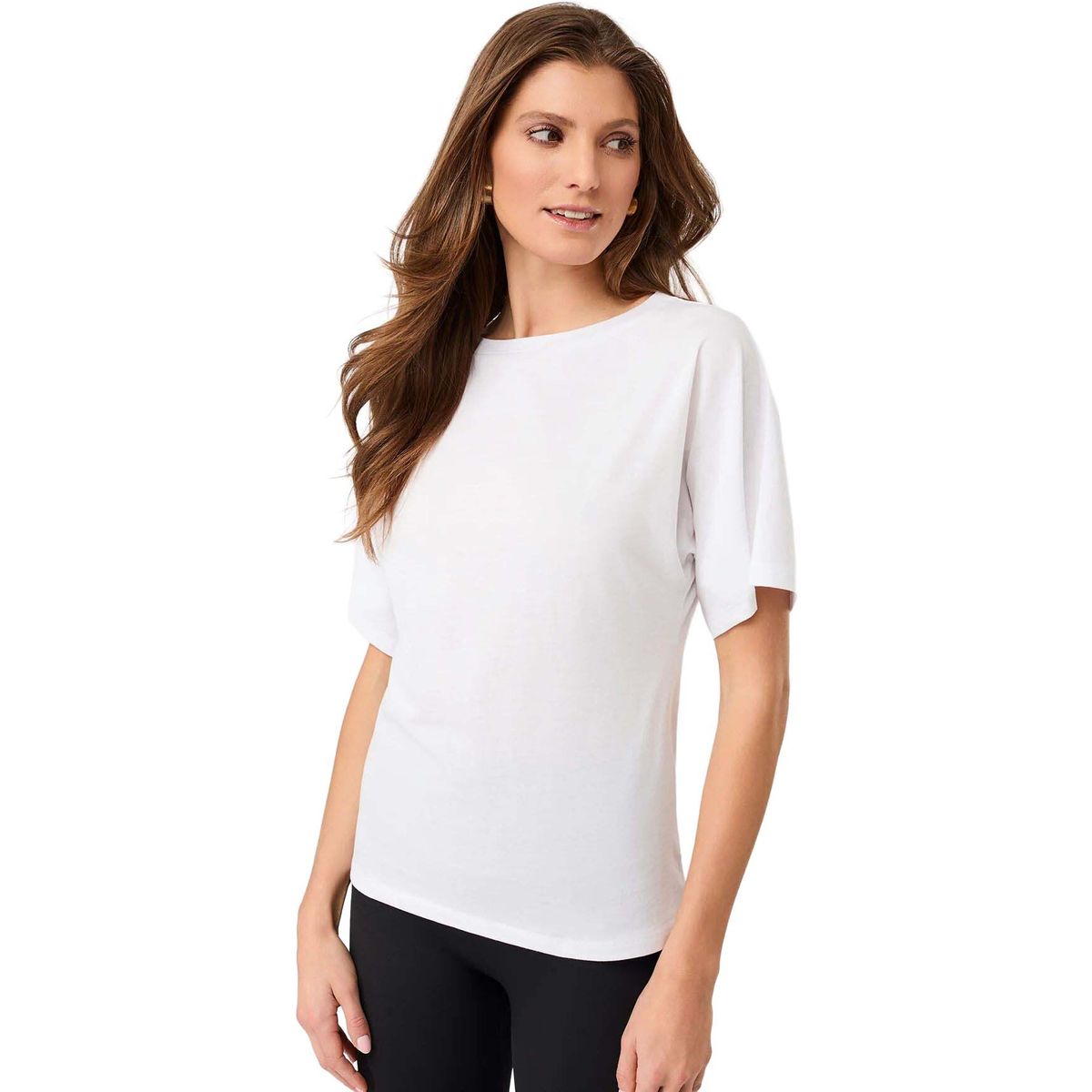 Mandala Butterfly T-shirt white S TS45JE12-Butterfly-T-Shirt-white-S