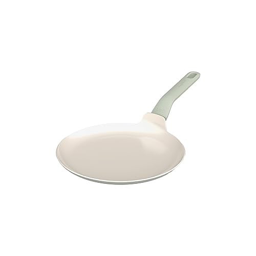 Berghoff Balance Sage Pannenkoekenpan met antiaanbaklaag, 26 cm, Groen