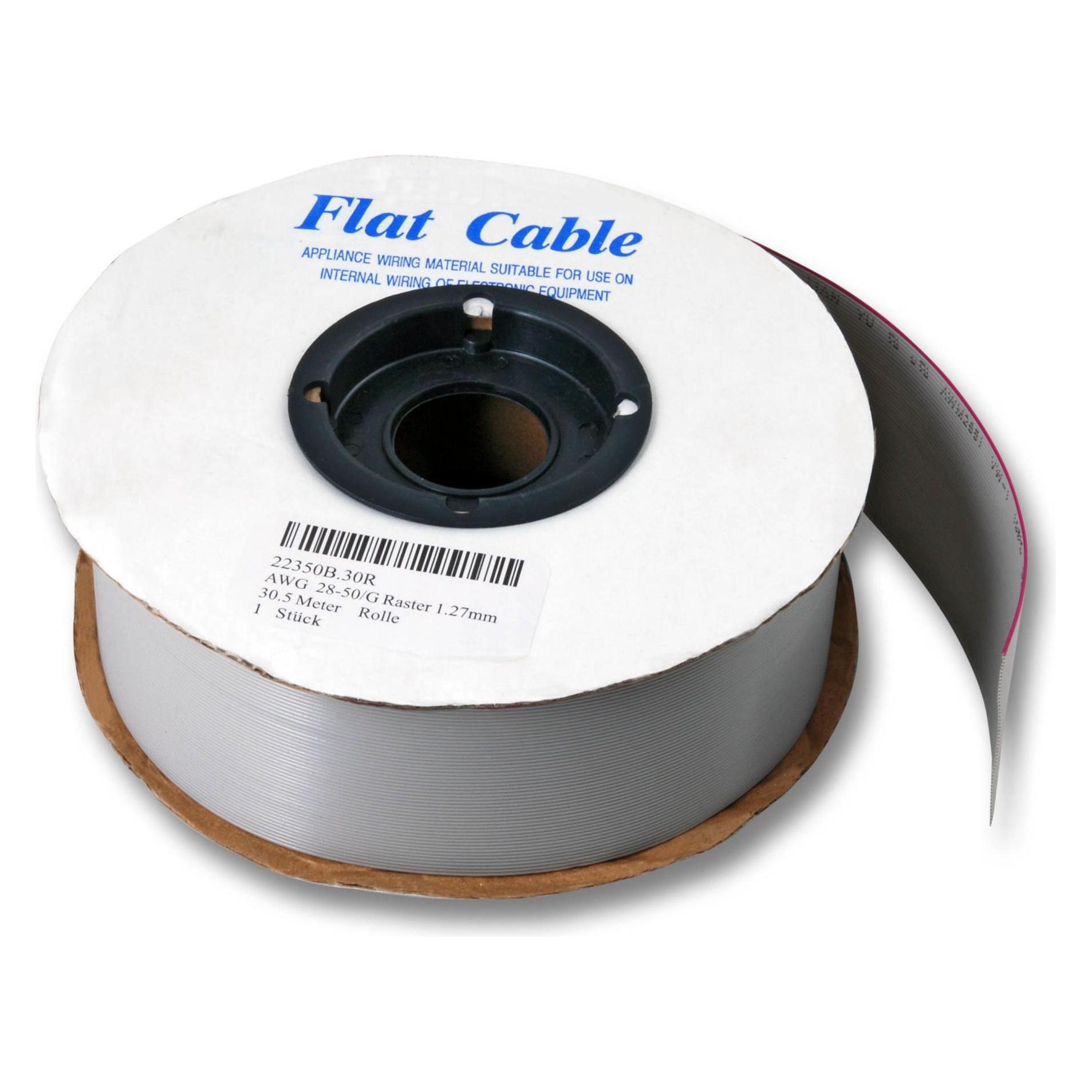 EFB Elektronik AWG 28-10-G 30,5m RolleRM 1,27 10pol. (22310B.30R)