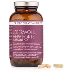 Dr. med. Sebastian Pleuse Leberwohl Hepa Forte mit Digezyme® 240 Stück für 120 T.