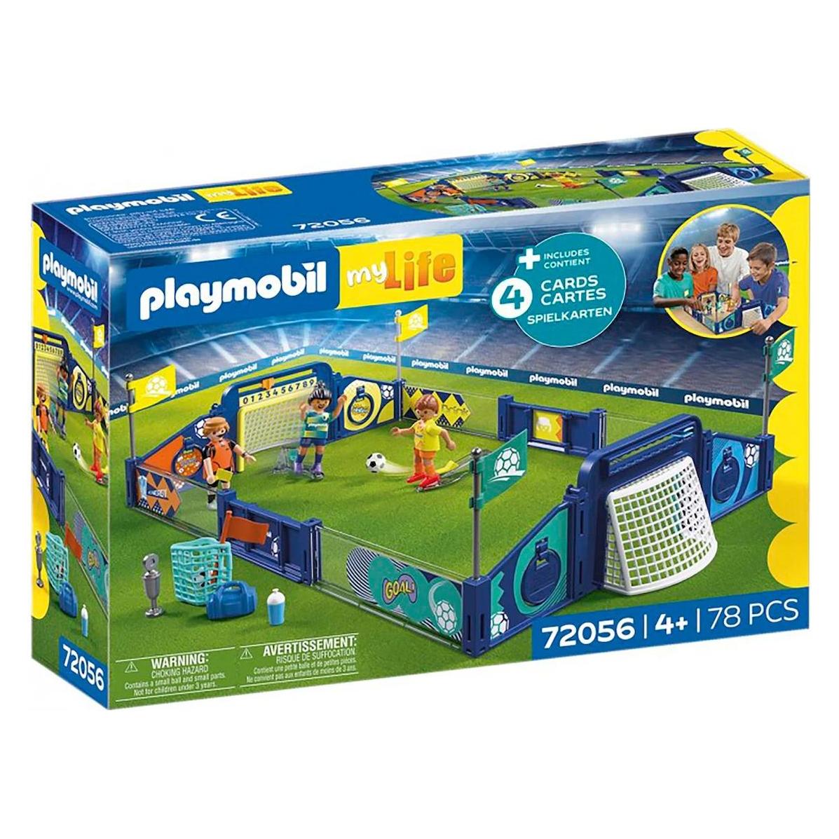 Playmobil Fussball-Arena (72056, Playmobil My Life) (72056)