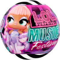 L.O.L. Surprise Music Festival Tots, Spielfigur sortierter Artikel, eine Figur
