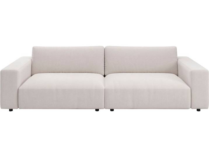 Musterring Big-Sofa MR Lucia, puristischer Luxus von Musterring, Erstklassige Kammerkissen, weiche Polsterung & zeitloser Look