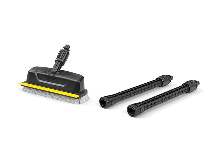 Flächenreiniger KÄRCHER PS 30 Powerschrubber , schwarz, B:29,3cm H:76,9cm L:74,4cm, Kunststoff, Hochdruckreiniger-Düsen, Flächenreiniger