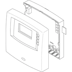 BOSCH Ersatzteil TTNR: 87185325170 Regler TF A603 MC