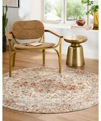 Livabliss Poem Traditional Area Rug