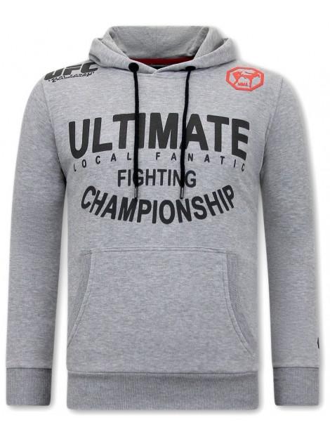 Local Fanatic Hoodie print ufc ultimate fighting