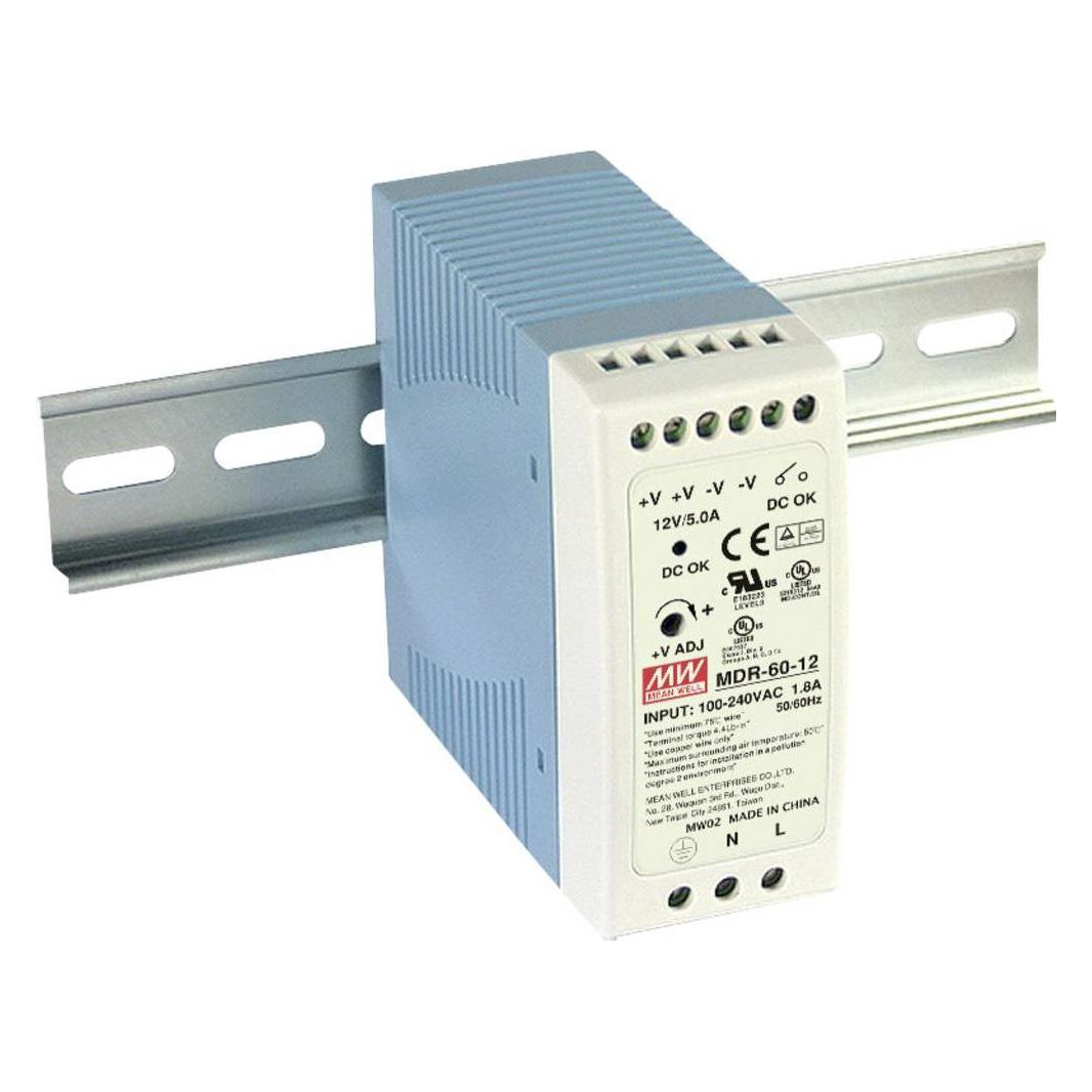 MeanWell MEAN WELL Stromversorgung, 60 W (MDR-60-48)